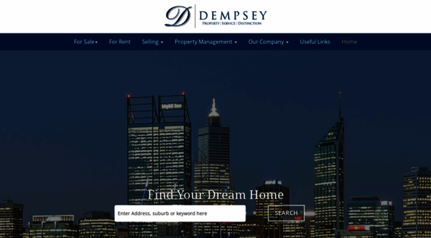 dempseyrealestate.com