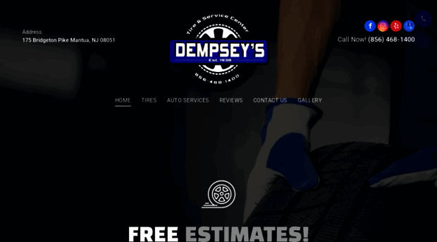dempseystirecenter.com