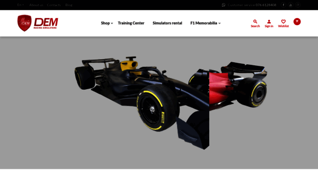 demracingsimulators.com