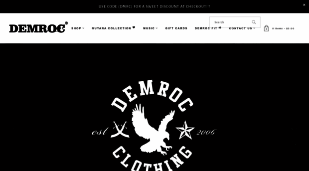 demrocclothing.com