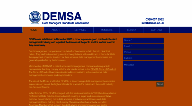 demsa.co.uk