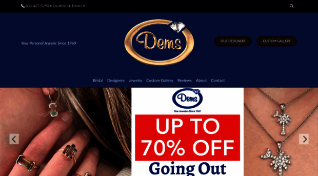 demsjewelers.com