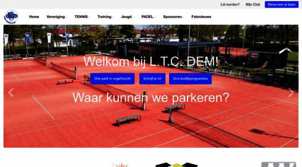 demtennis.nl