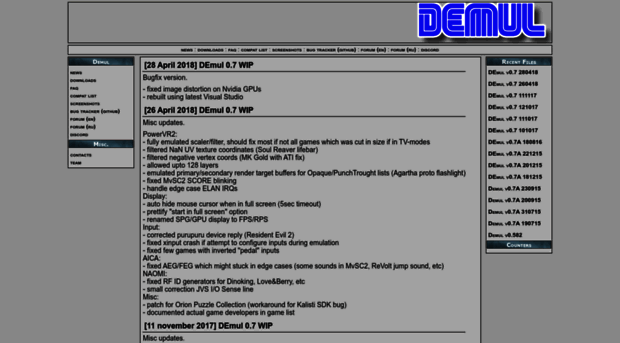 demul.emulation64.com