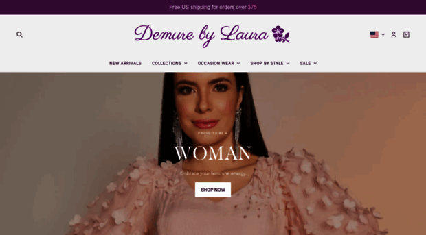 demurebylaura.com