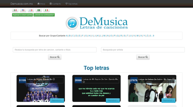 demusica.com.mx