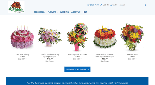 demuthflorist.com