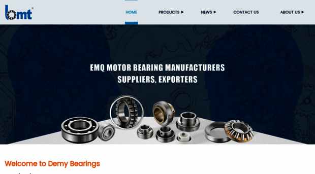 demybearings.com