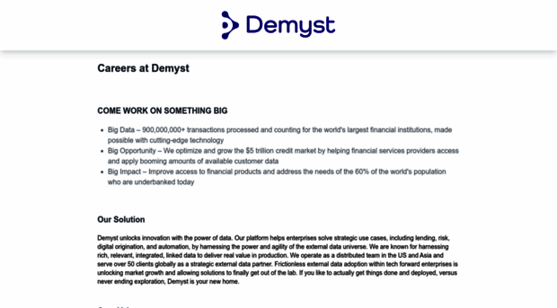 demystdata.workable.com