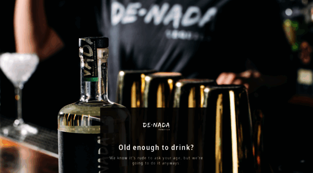 denadatequila.com