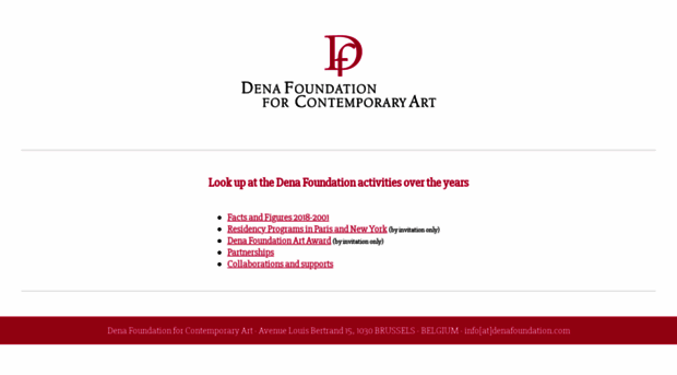 denafoundation.com