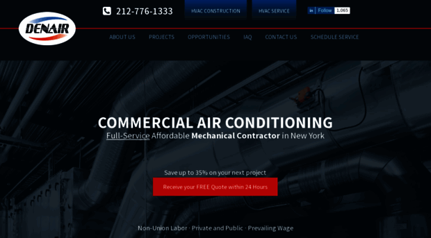 denairhvac.com