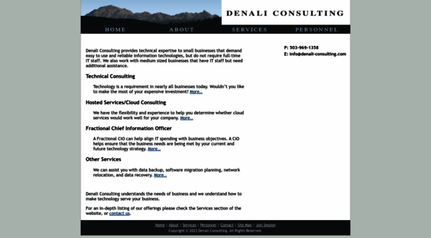 denali-consulting.com
