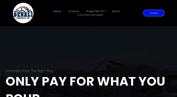 denaliconcrete.com
