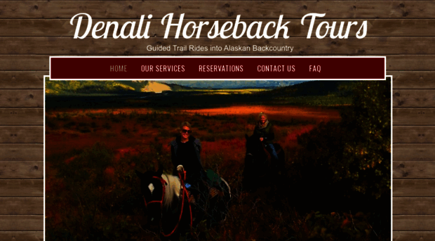 denalihorsebacktours.com