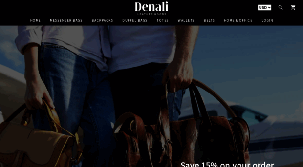 denalileathergoods.com