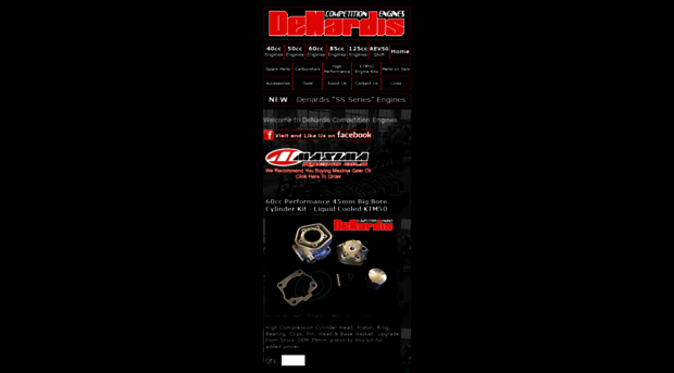 denardisengines.com