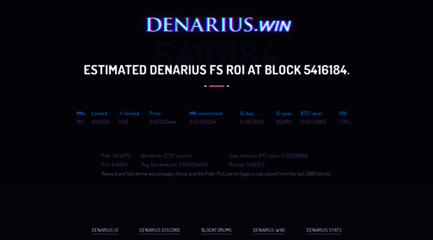 denarius.win