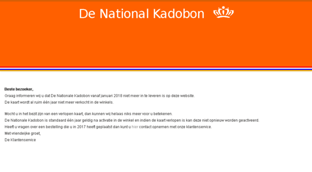 denationalekadobon.nl