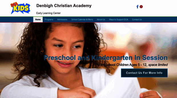 denbighchristianacademy.com