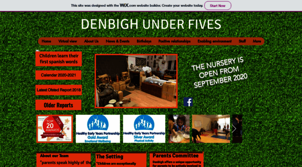 denbighunderfives.co.uk