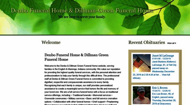 denbo-dillmanfuneralhomes.com