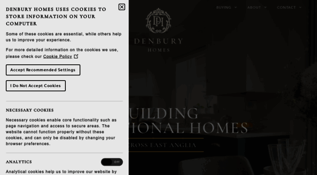 denburyhomes.co.uk