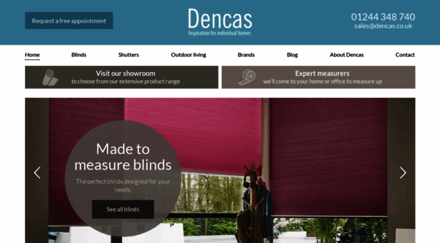 dencas.co.uk