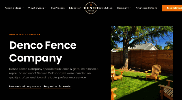 dencofence.com