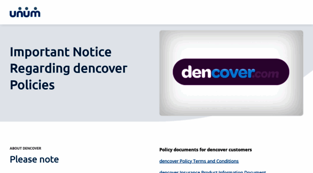 dencover.com