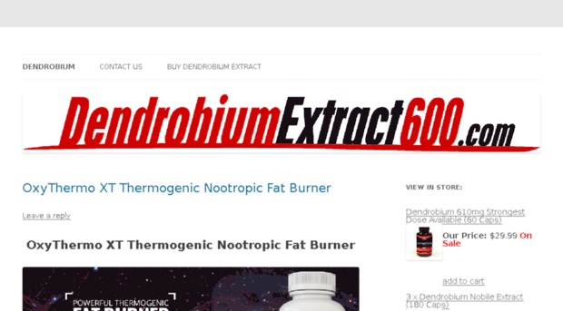 dendrobiumextract600.com