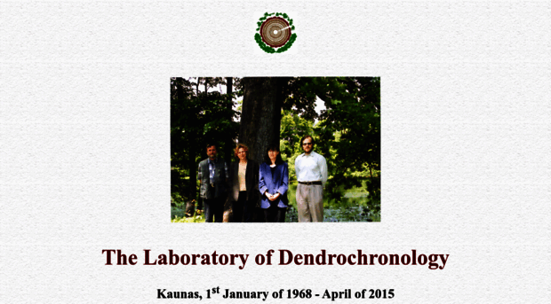 dendrochronology-lt.com