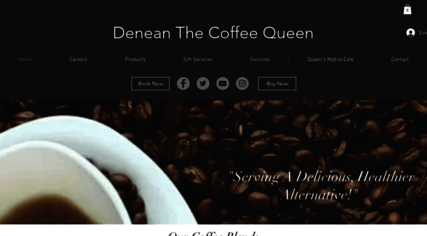 deneanthecoffeequeen.com