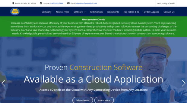 denebsoftware.com