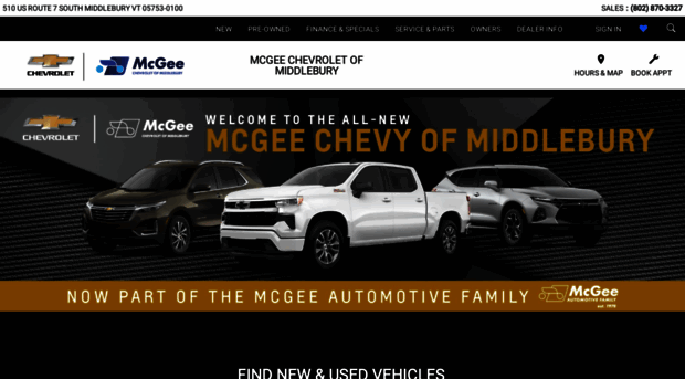 deneckerchevrolet.com