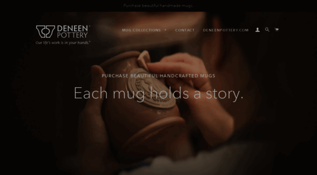 deneenpotterymugs.com