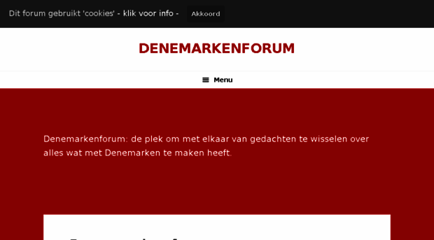 denemarkenforum.nl