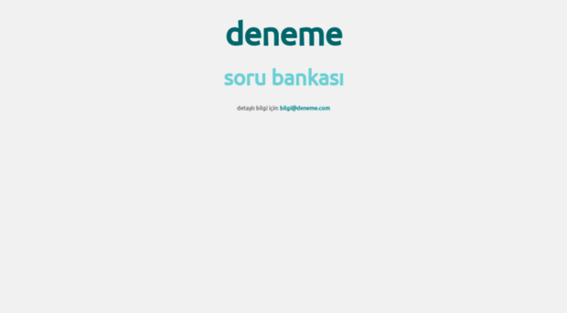 deneme.com