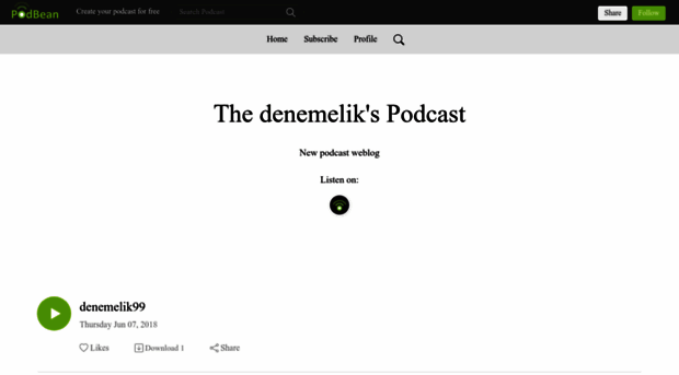 denemelik.podbean.com