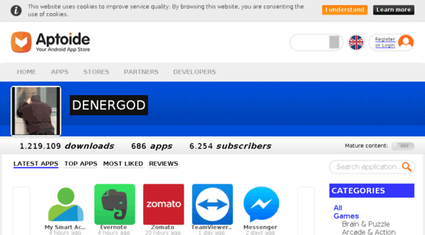 denergod.store.aptoide.com