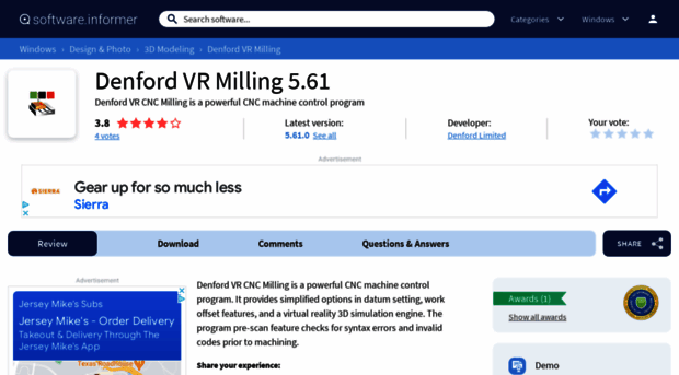 denford-vr-milling.software.informer.com
