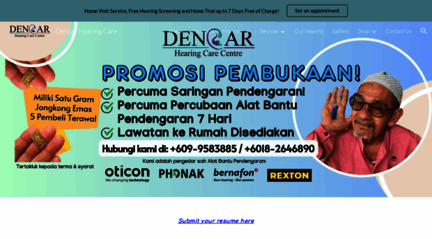 dengarhearing.com