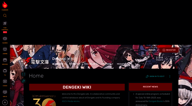 dengeki.fandom.com