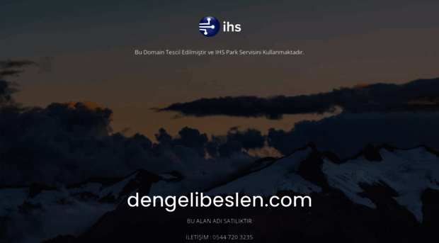 dengelibeslen.com