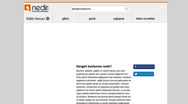 dengelibeslenme.nedir.com