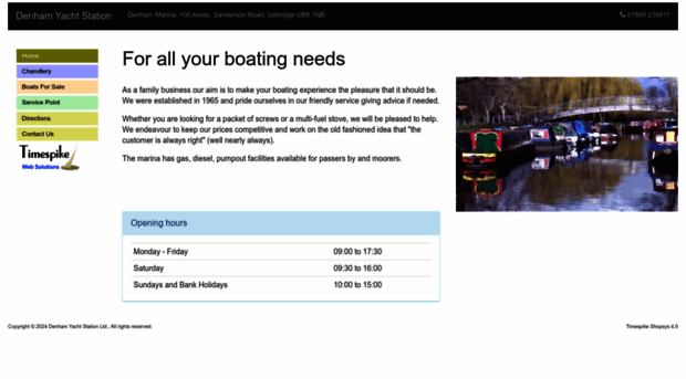 denham-marina.co.uk