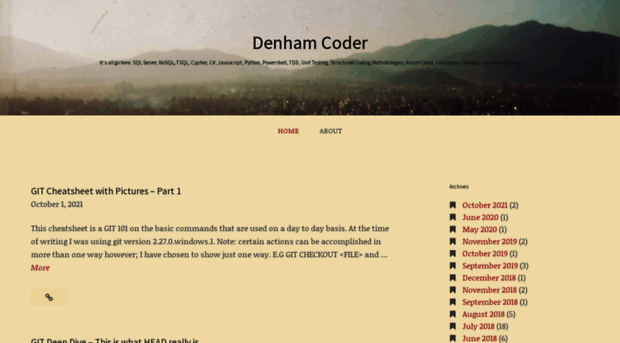 denhamcoder.net