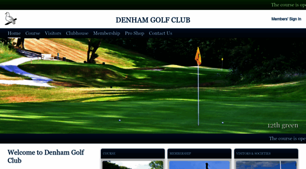 denhamgolfclub.co.uk