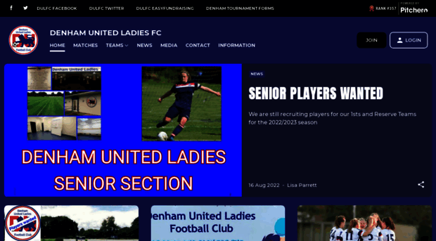 denhamunitedlfc.co.uk