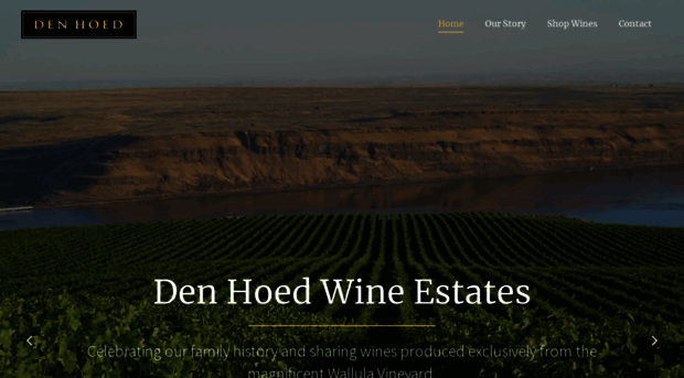 denhoedwines.com